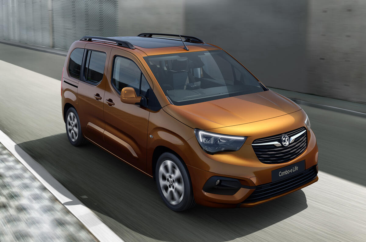 Vauxhall combo on sale