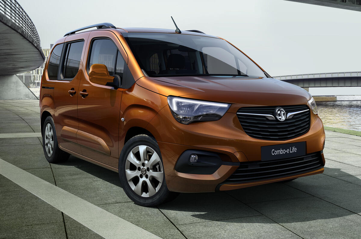 New 2021 Vauxhall Comboe Life arrives with 174mile range