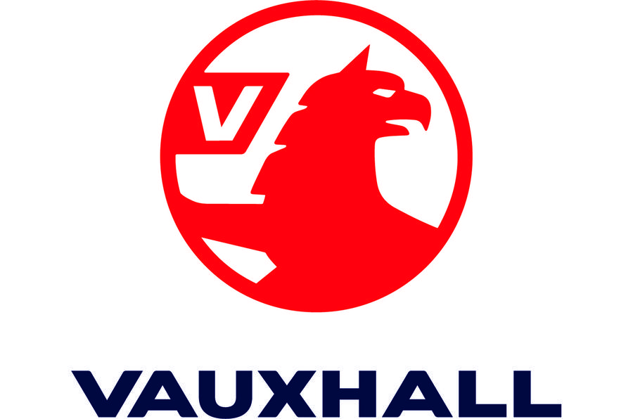 New Vauxhall logo