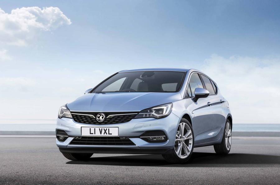 2020 Vauxhall Astra - front