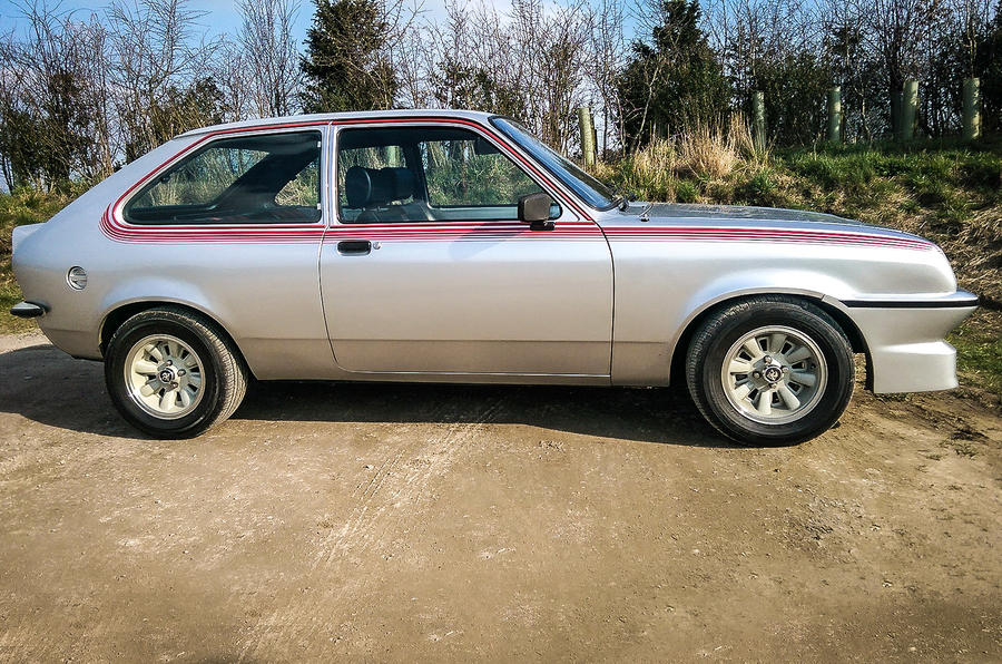 Vauxhall Chevette Hs Why I Fell For The Alternative To The