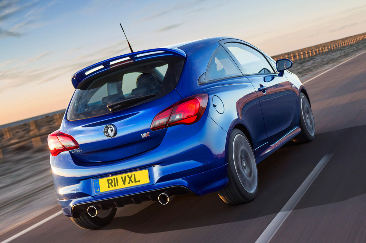 2015 Vauxhall Corsa Vxr Revealed Pricing Specs And Engine Details
