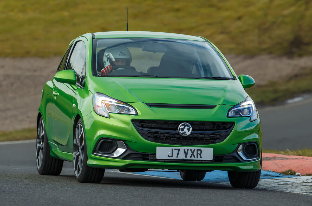 2015 Vauxhall Corsa Vxr Uk Review Review Autocar