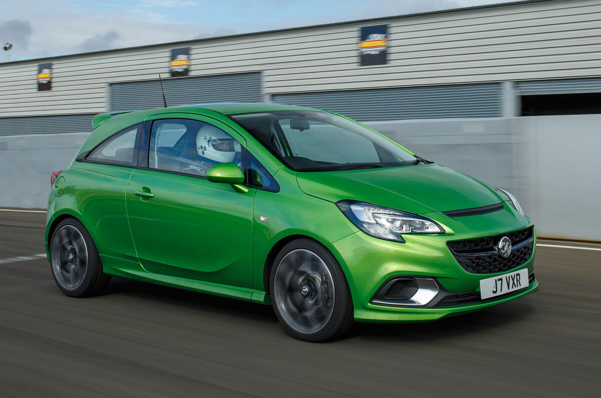 2015 Vauxhall Corsa Vxr Uk Review Review Autocar