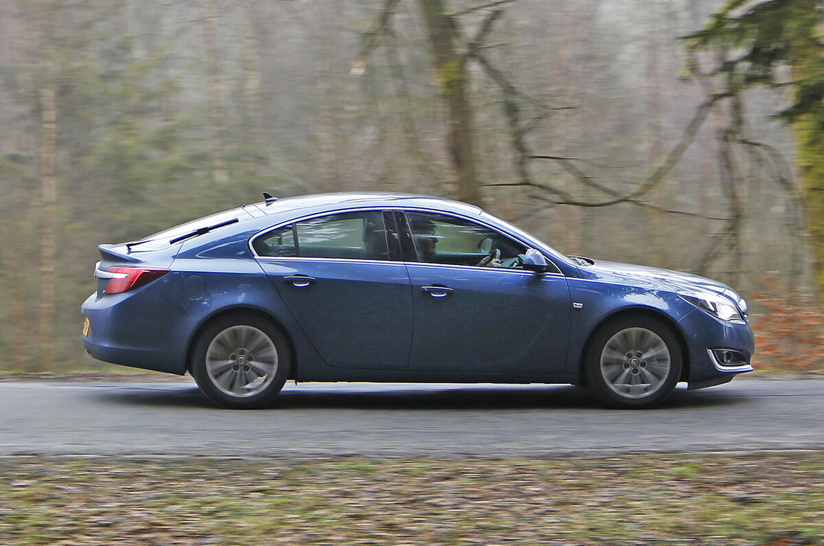 2015 Vauxhall Insignia 2 0 Cdti 170 Review Review Autocar