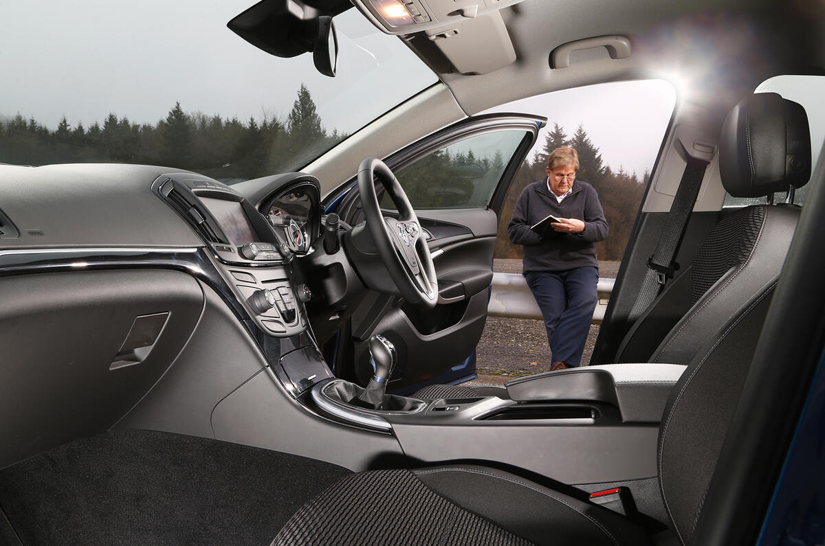 2015 Vauxhall Insignia 2 0 Cdti 170 Review Review Autocar