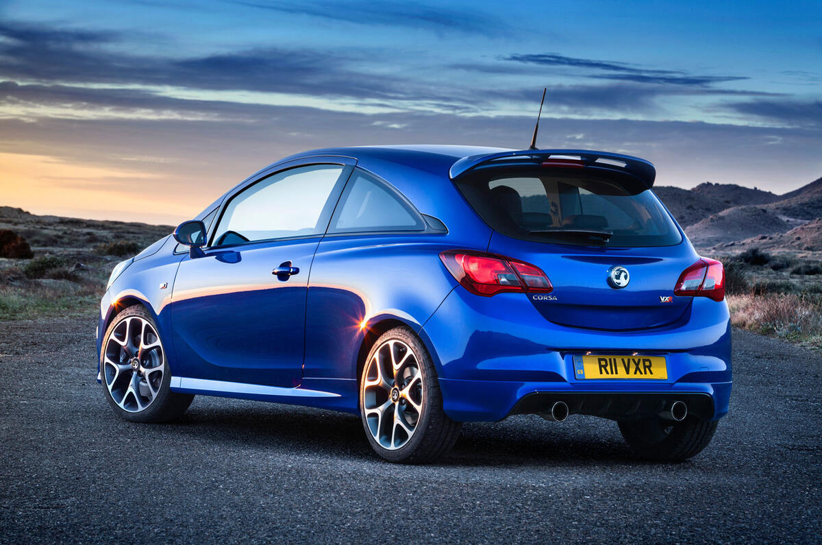 2015 Vauxhall Corsa Vxr Revealed Pricing Specs And Engine Details Autocar