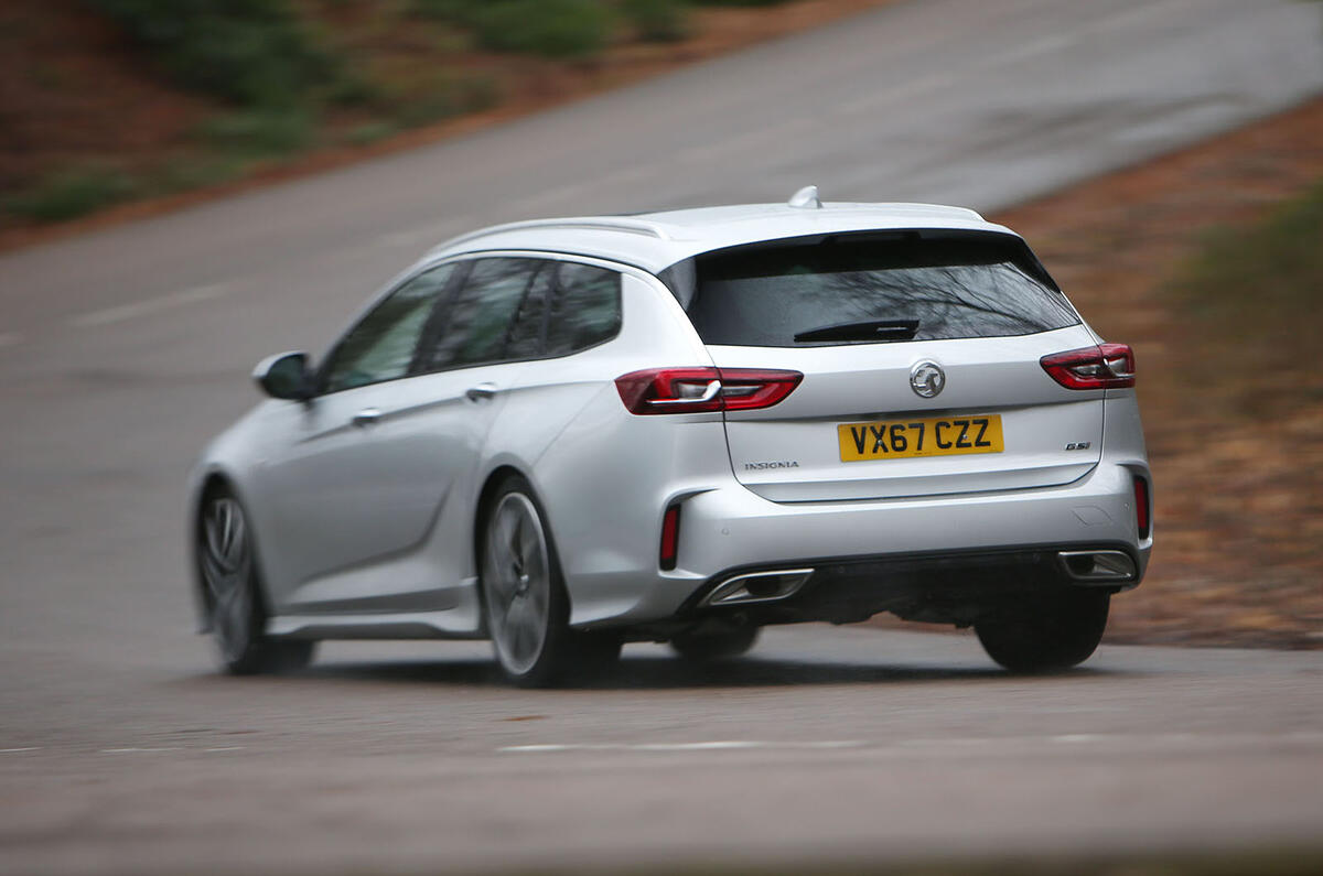 Vauxhall Insignia GSi Sports Tourer