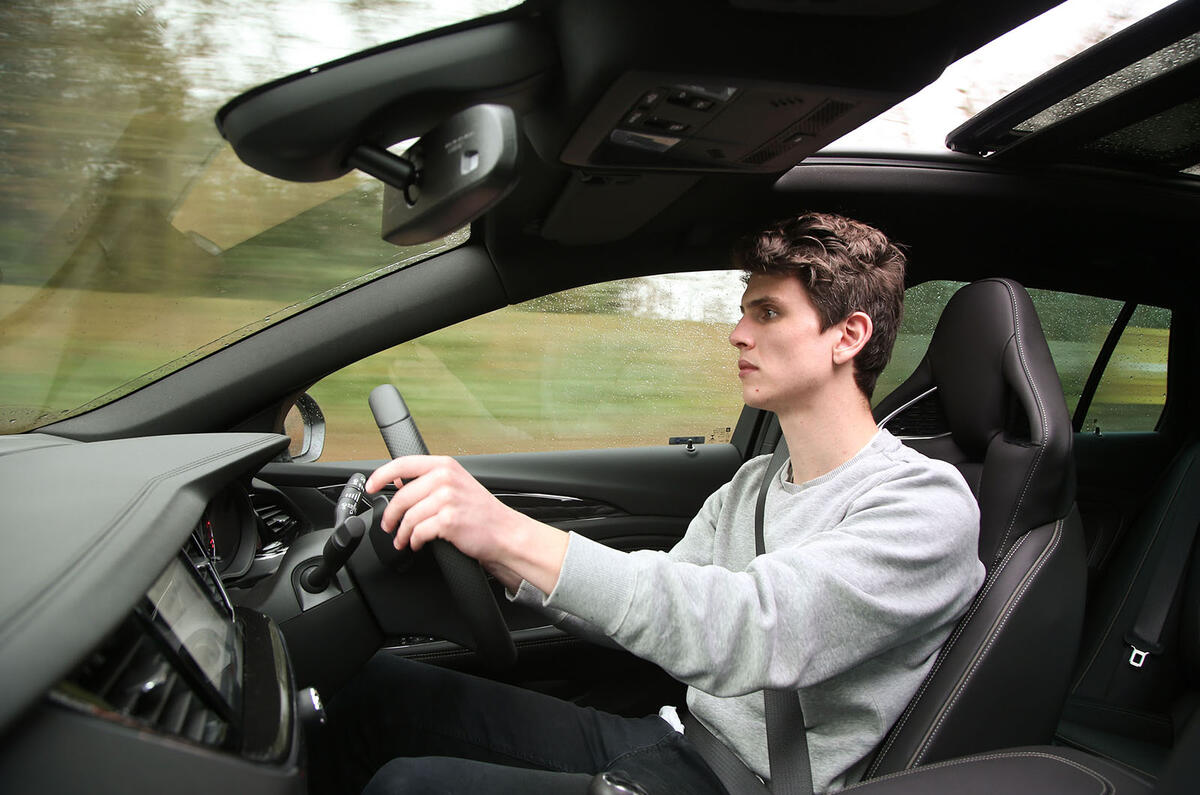 Vauxhall Insignia GSi Sports Tourer