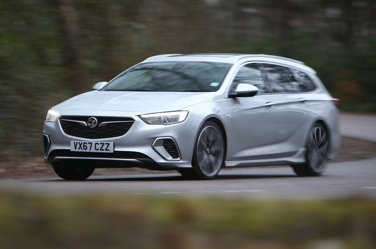 Vauxhall Insignia GSi Sports Tourer
