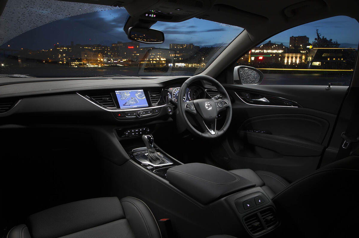 Vauxhall Insignia Grand Sport 2.0 Turbo 4x4 2017 first drive Autocar