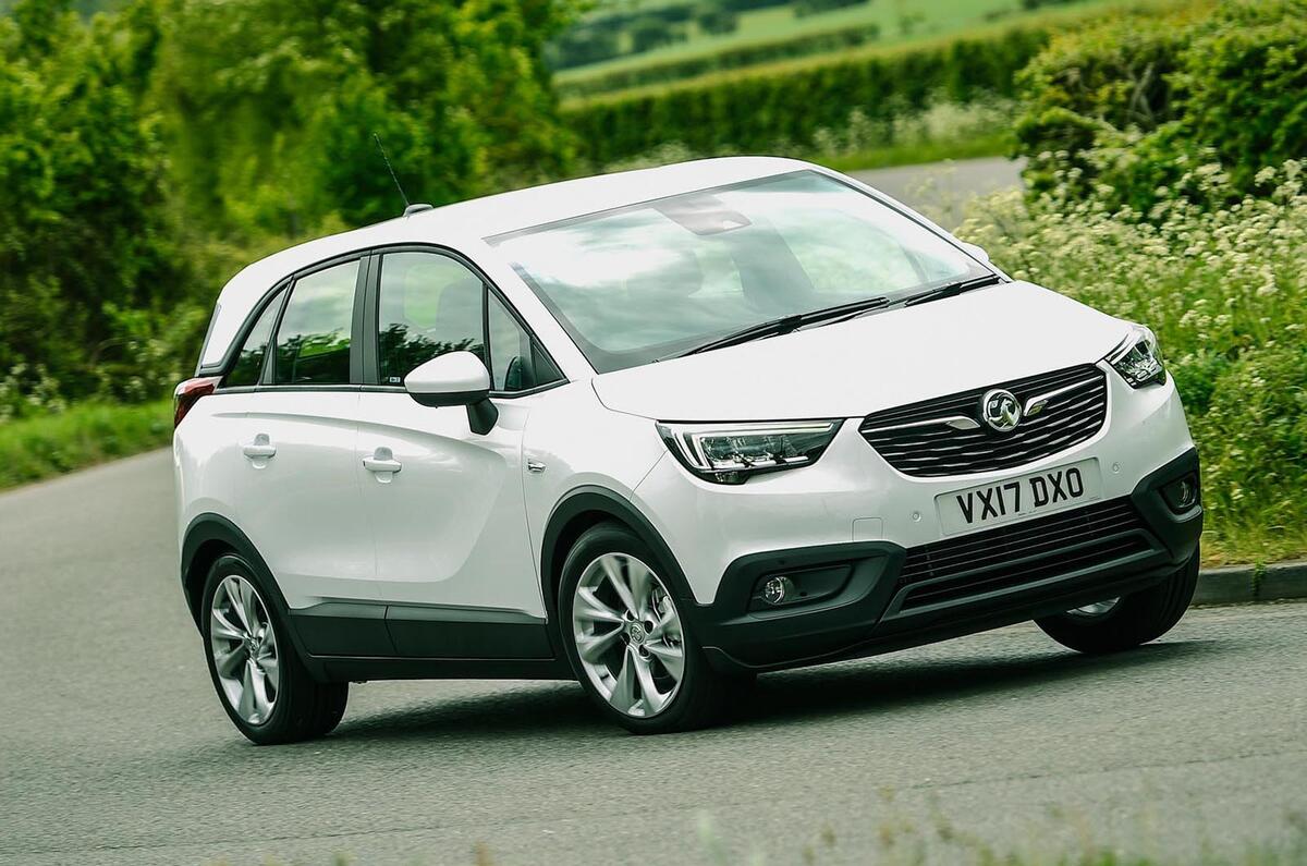 Vauxhall Crossland X 1.2T 110 Ecotec SE first drive Autocar