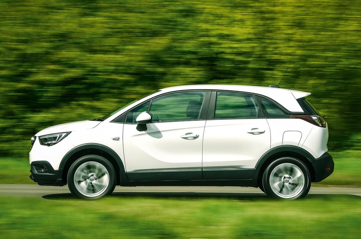 Vauxhall Crossland X 1.2T 110 Ecotech SE review Autocar