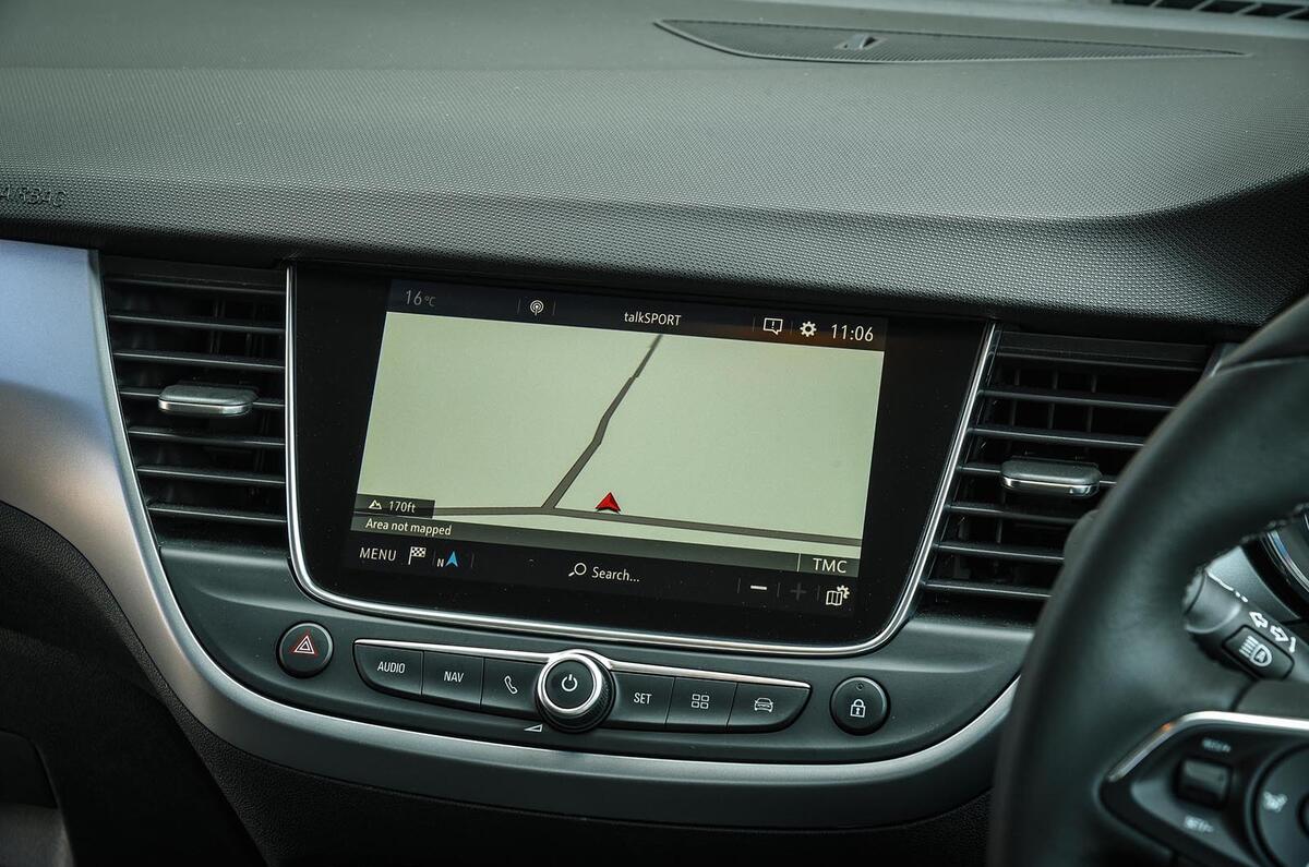 Vauxhall Crossland X 1.2T 110 Ecotec SE first drive Autocar