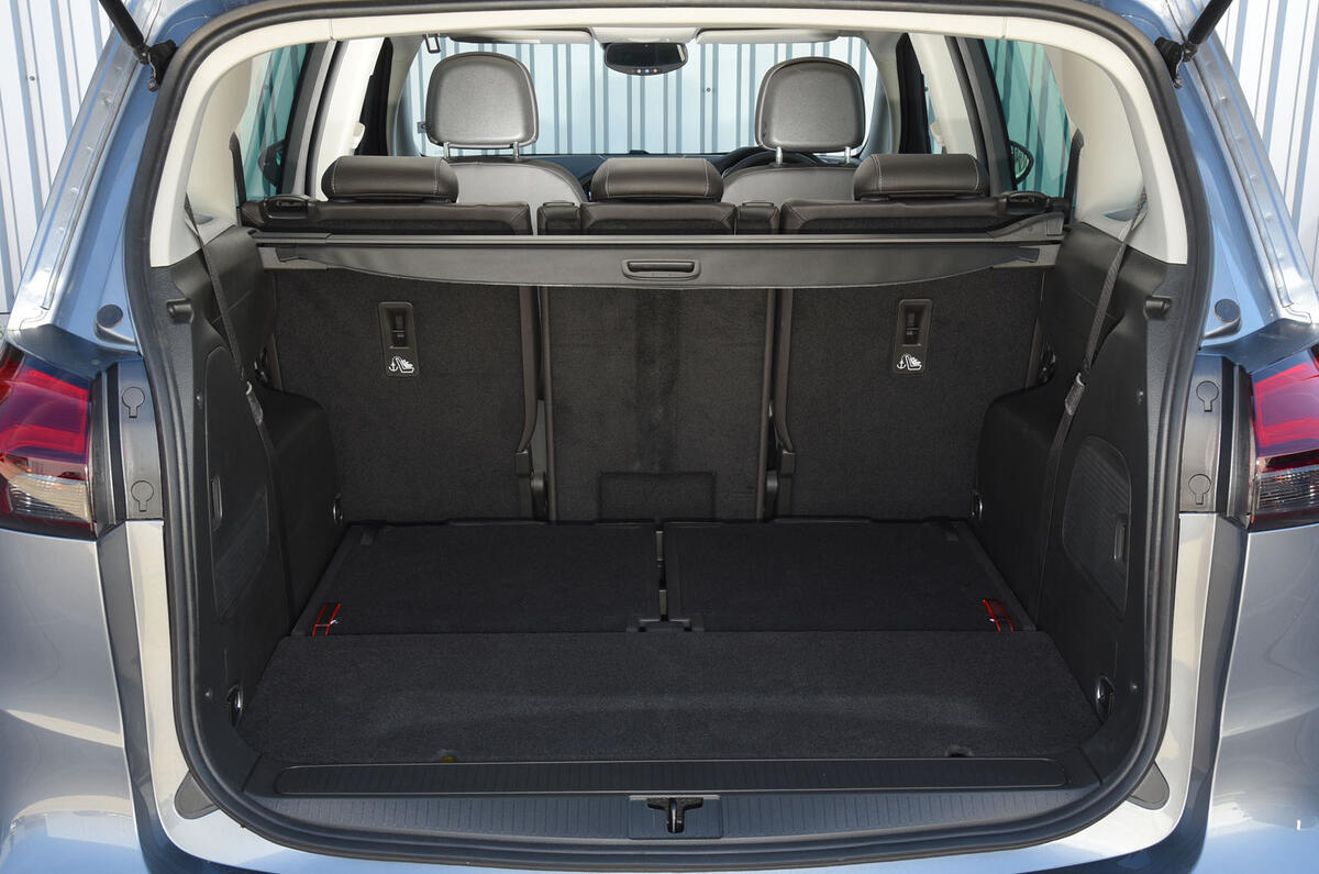 2016 Vauxhall Zafira Tourer Elite 2.0 CDTi review review Autocar