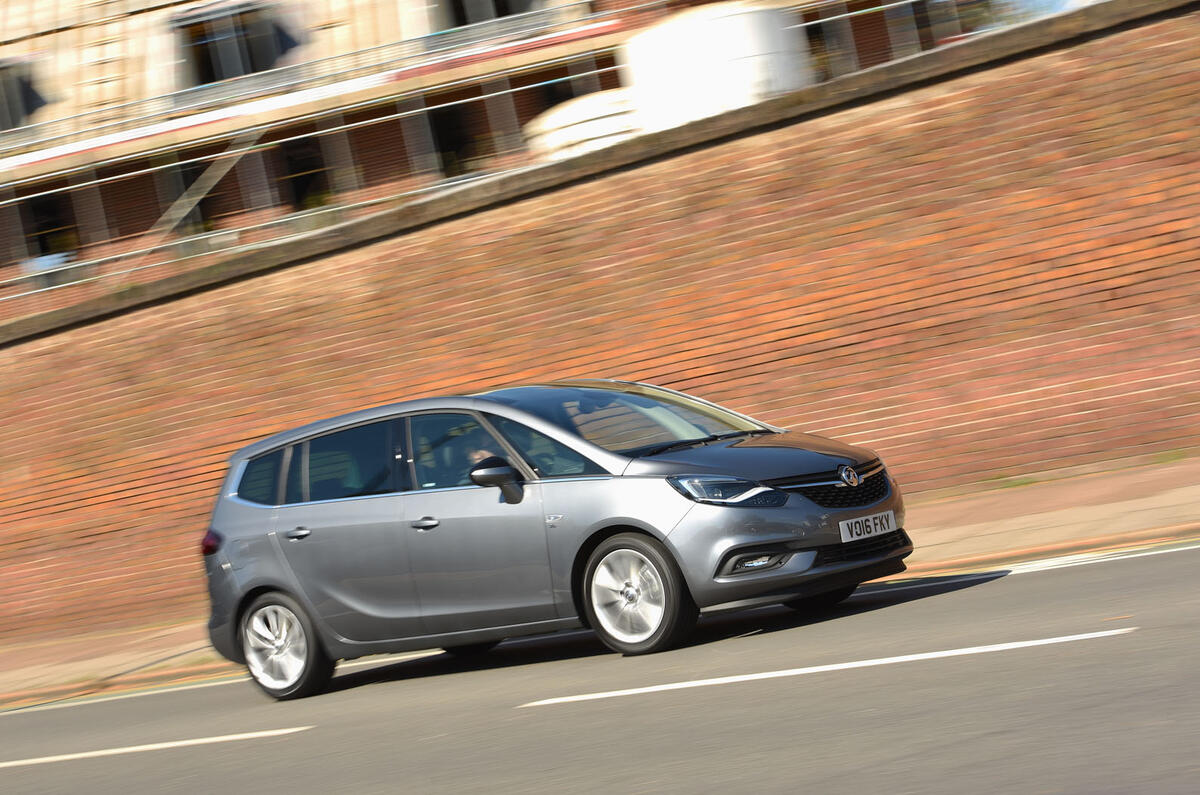 2016 Vauxhall Zafira Tourer Elite 2.0 CDTi first drive Autocar
