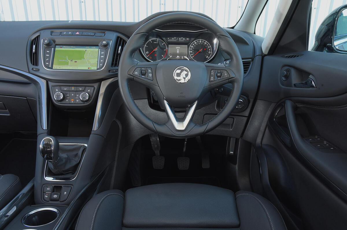 2016 Vauxhall Zafira Tourer Elite 2.0 CDTi review review Autocar
