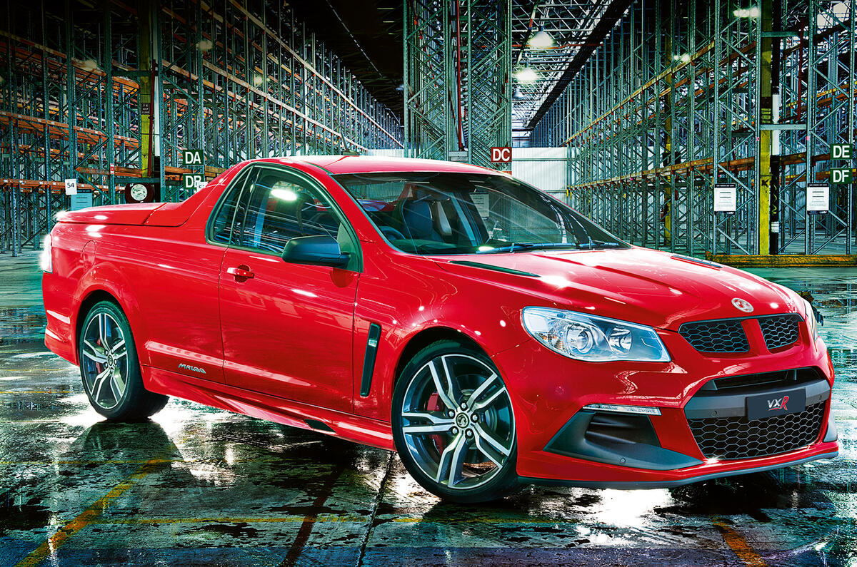 Vauxhall Maloo LSA