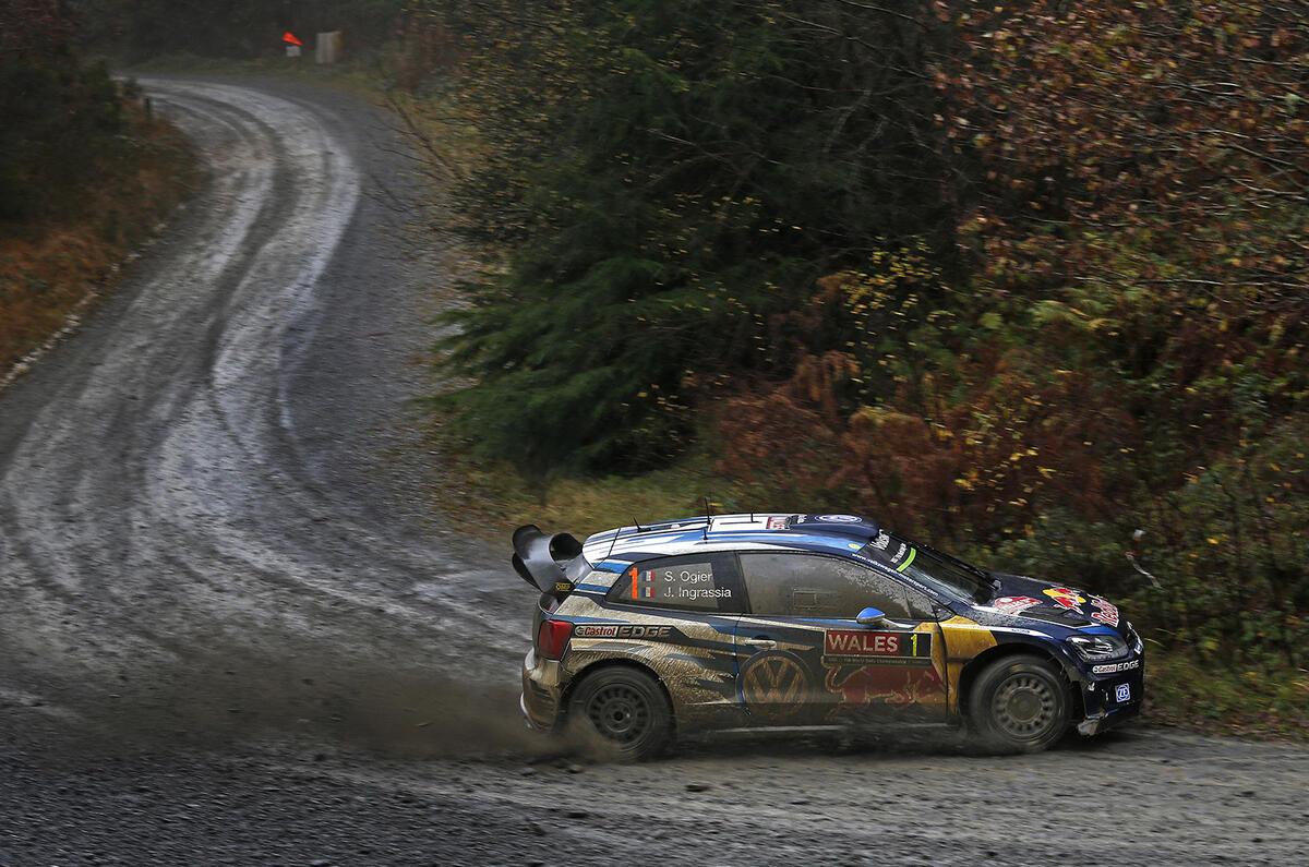 Wales Rally GB