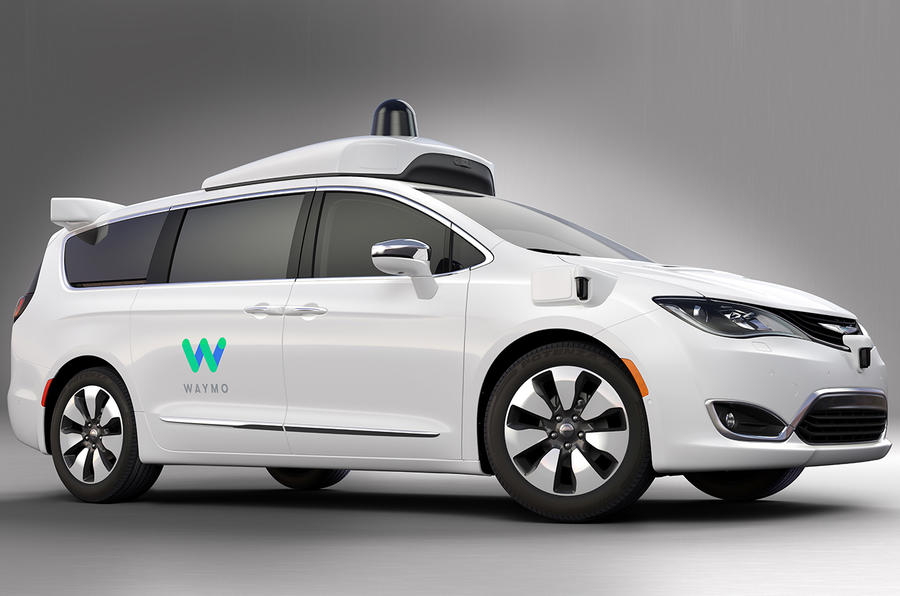 Waymo announces driverless Uber rival