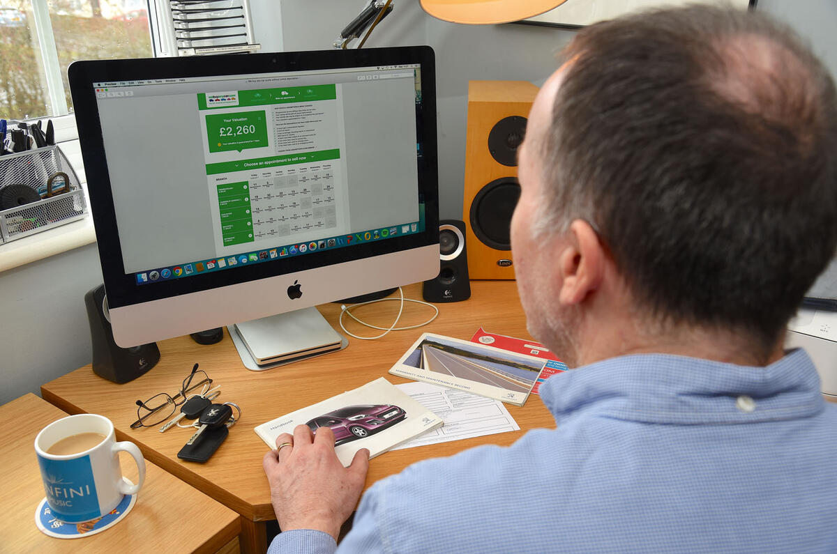 How to sell your car online car buying websites Autocar