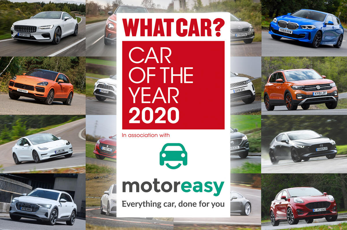 What Car Awards 2020 Winners Revealed Autocar