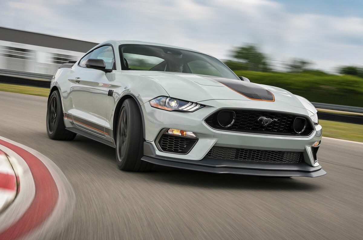 Ford Mustang Mach 1 473bhp Special Edition Could Be Sold Globally Autocar