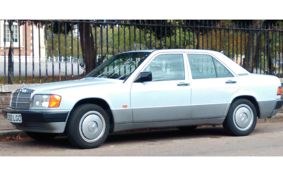 Mercedes 190E