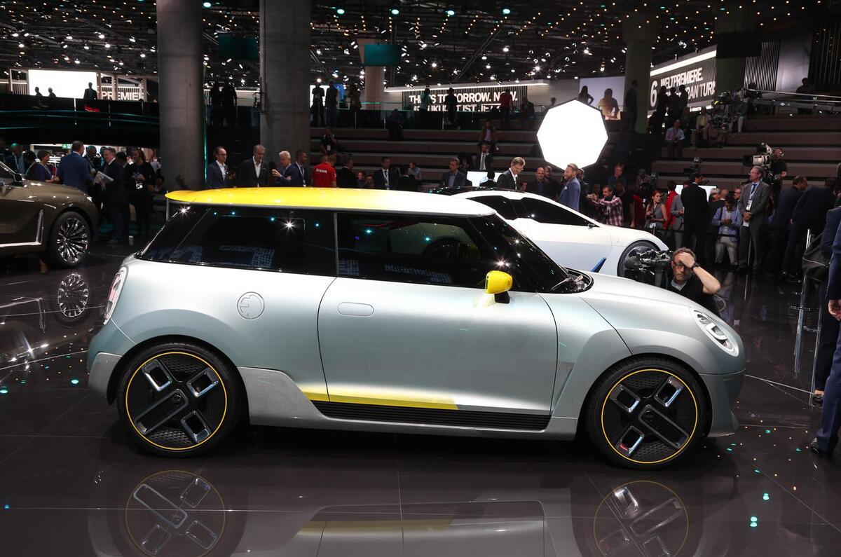 Mini Electric Concept Makes Goodwood Festival Of Speed Appearance