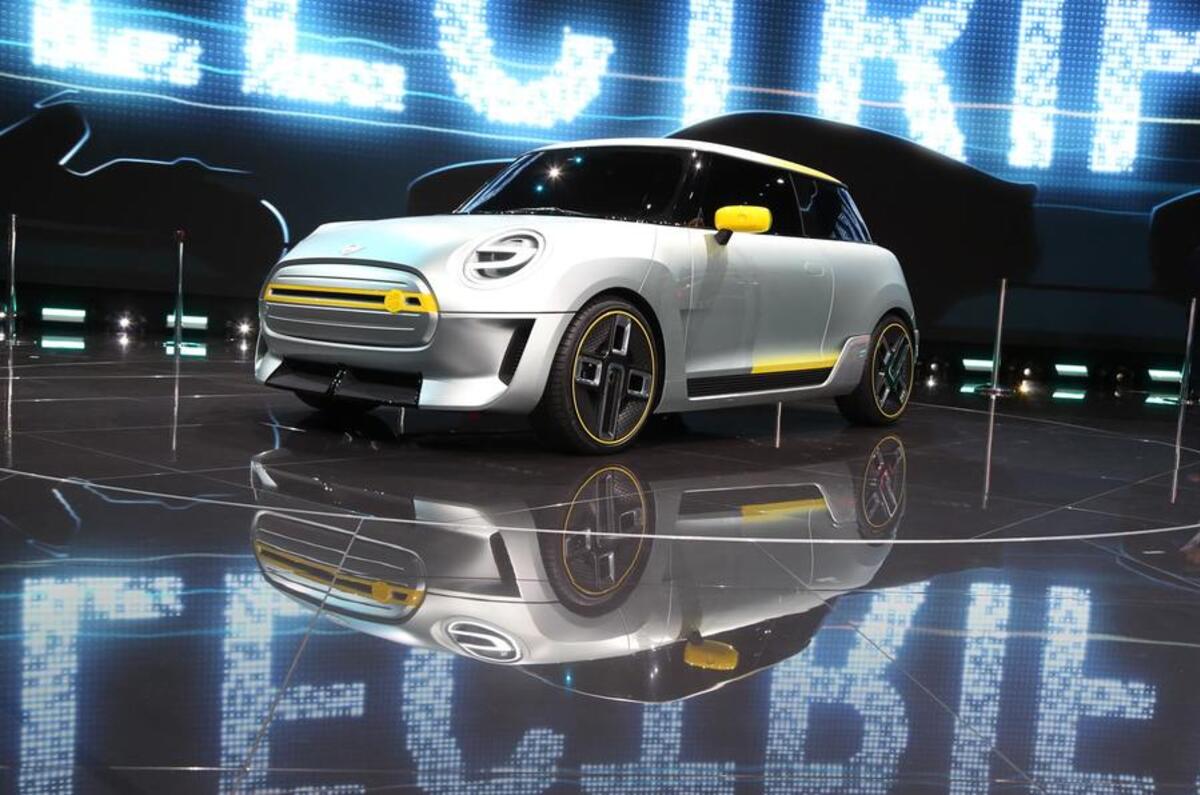Bmw To Produce Mini Electric Car In China For Domestic