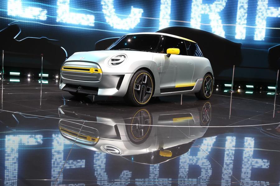 BMW to produce Mini EV in China for local market