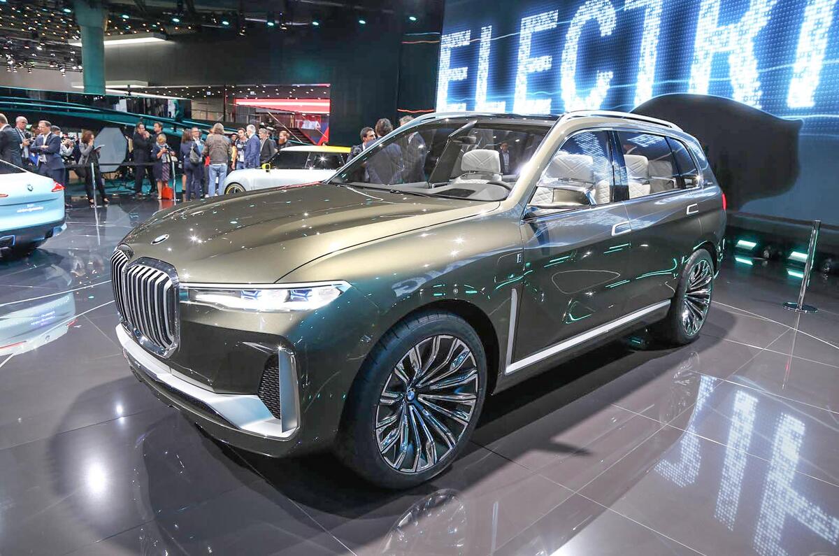 BMW Concept X7 iPerformance previews rangetopping SUV Autocar