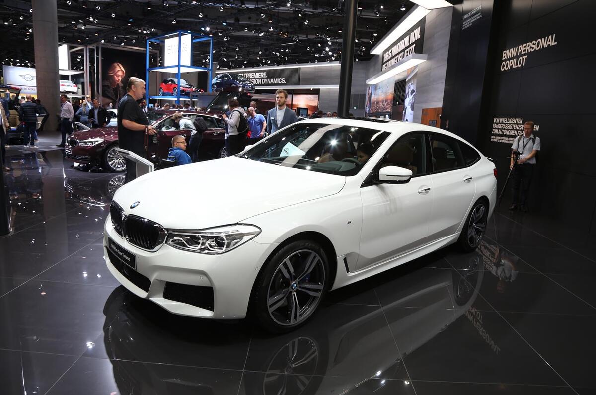 Bmw 6 Series Gt Makes Its Debut At Frankfurt Motor Show Autocar