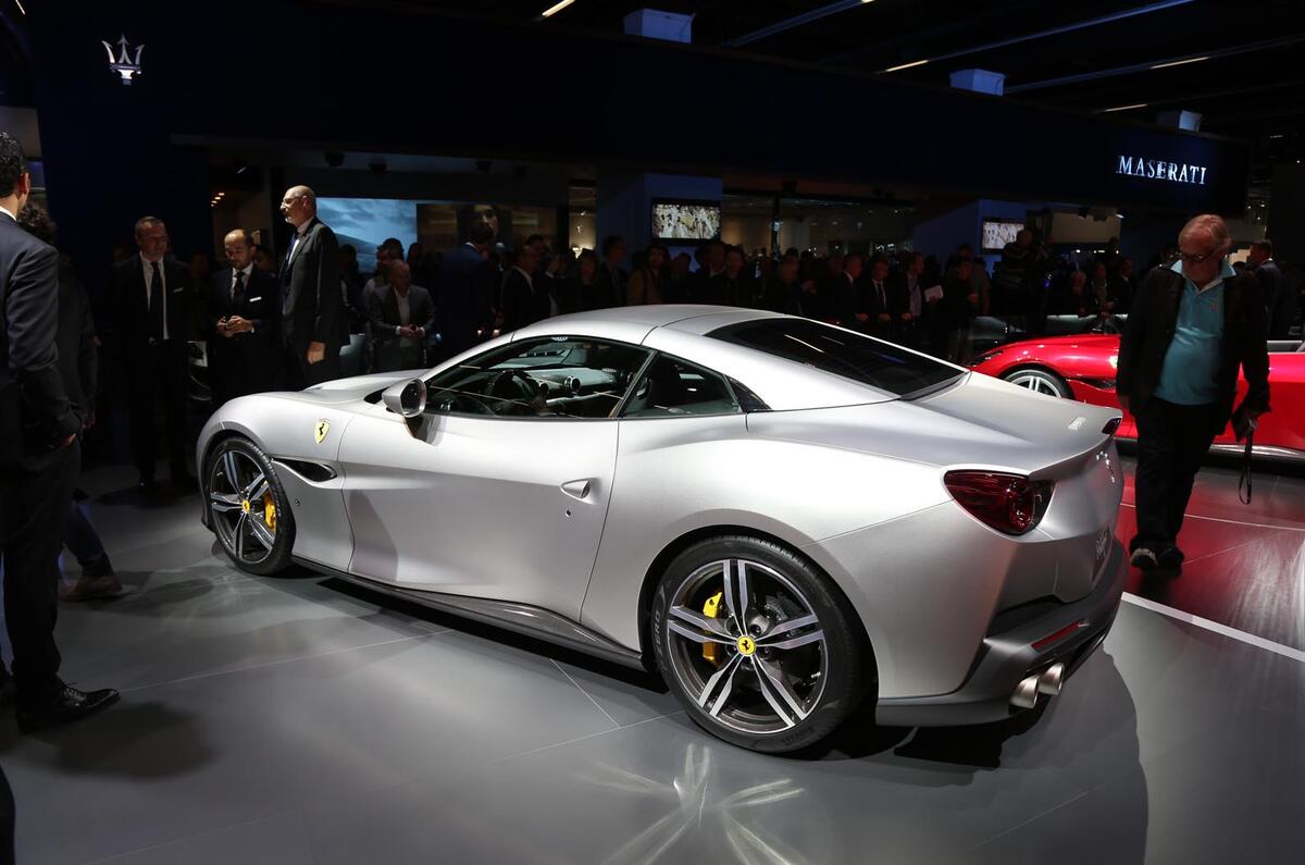 Mechanical engineering software: Ferrari Portofino