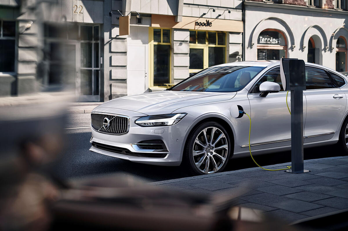 Volvo S90 Plug-in