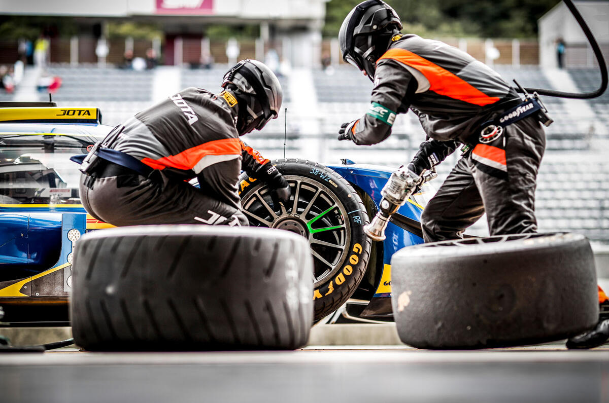 Racing Lines Goodyear Is Ready For A Return To European Motorsport Autocar