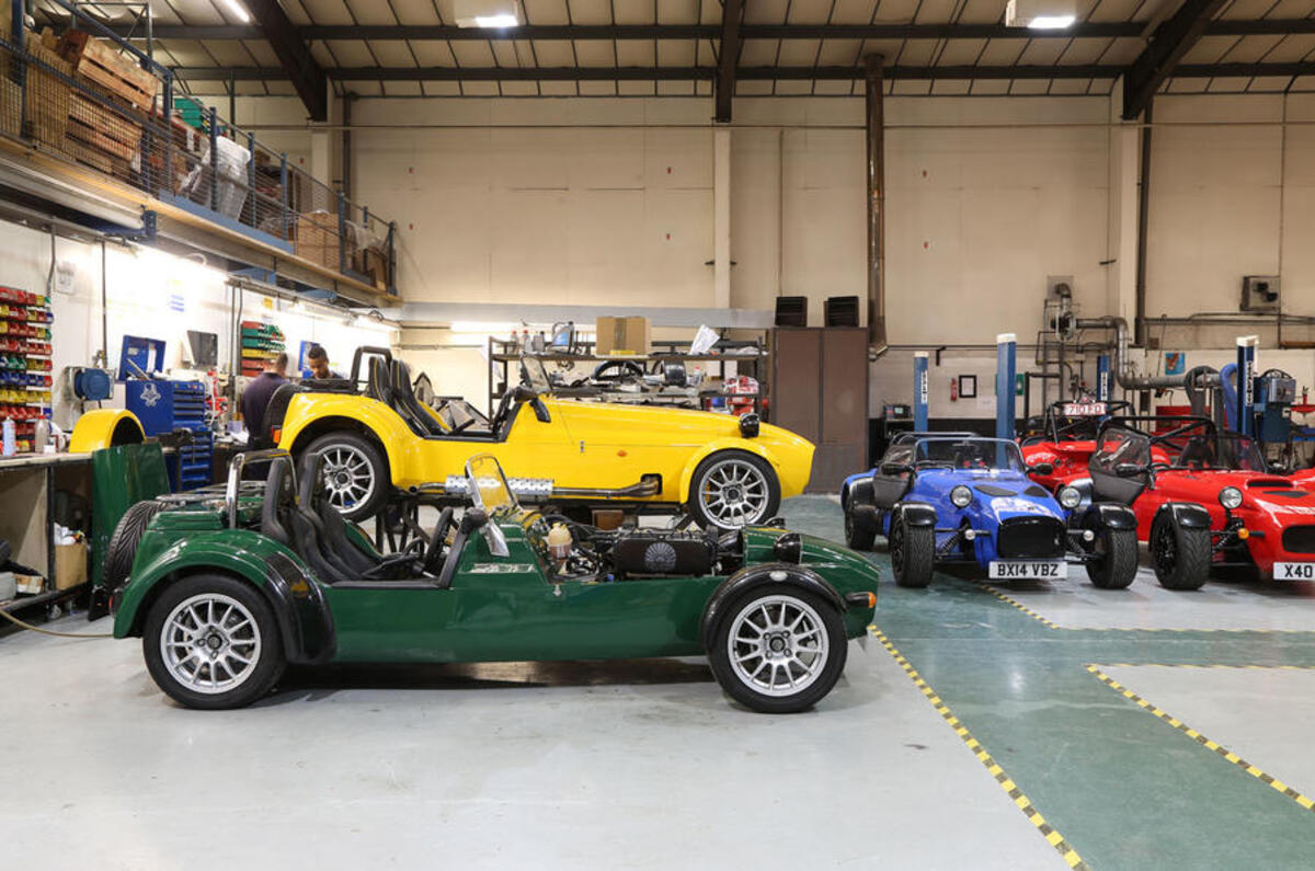 Westfield Sports Cars enters administration after 39 years Autocar