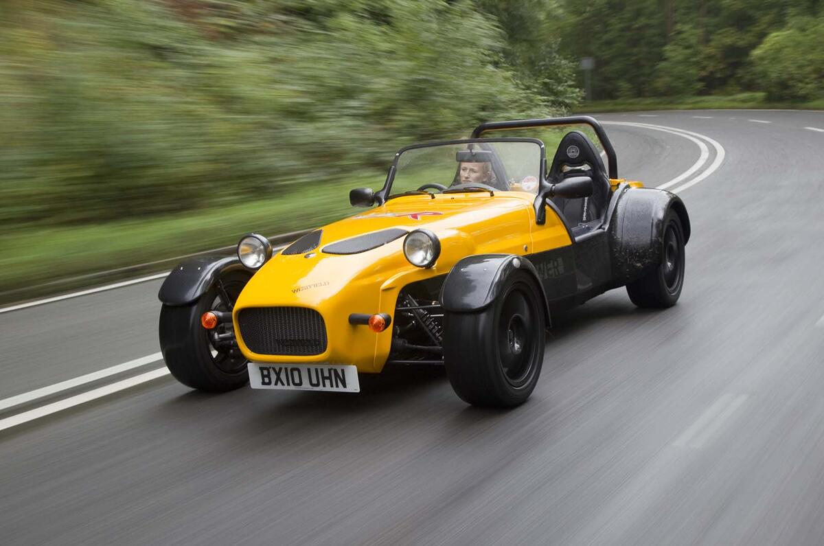 Westfield and Chesil to launch pioneering electric kit car Autocar