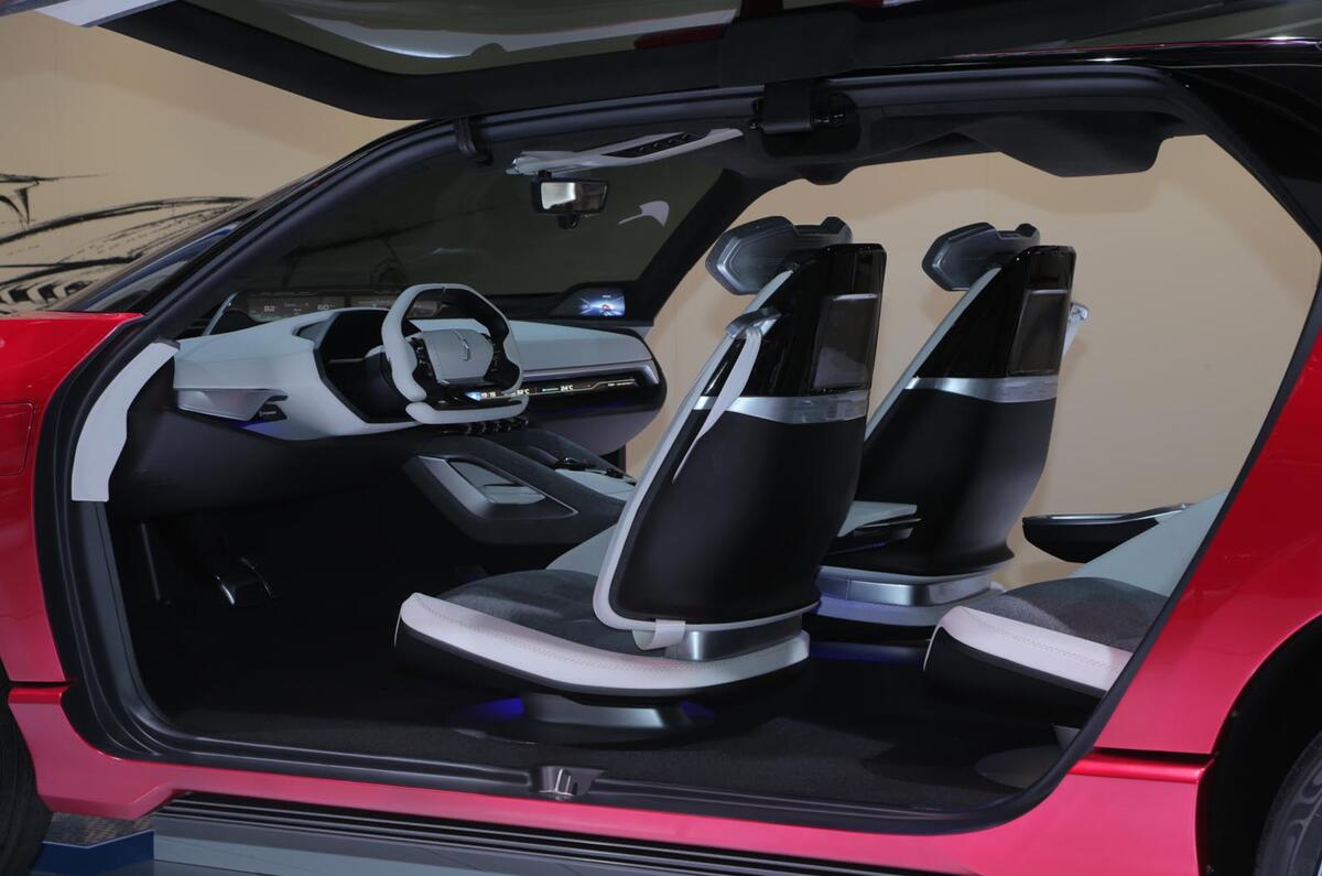 Chinese Firm Wey Unveils Xev Plug In Hybrid Suv Concept Autocar