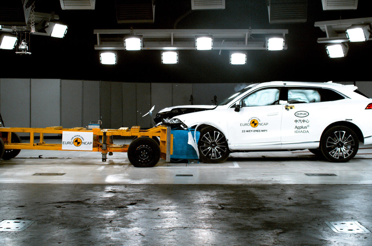Great Wall cars and Tesla Model Y earn top Euro NCAP scores | Autocar