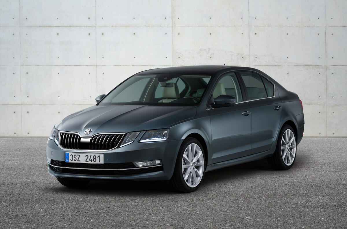 17 Skoda Octavia Facelift Pricing And Specs Revealed Autocar