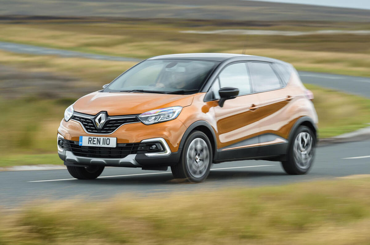 Nearly New Buying Guide Renault Captur Autocar