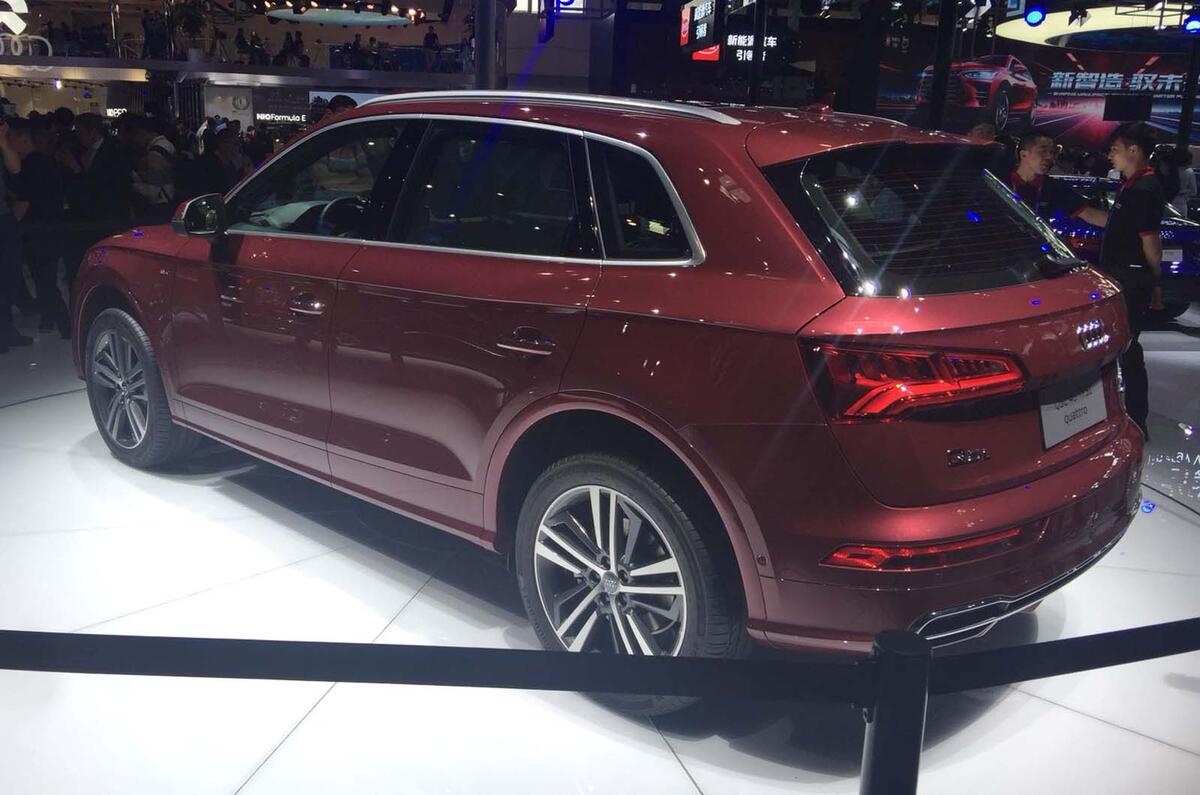 Audi Q5l Launches With 110mm More Rear Leg Room Autocar