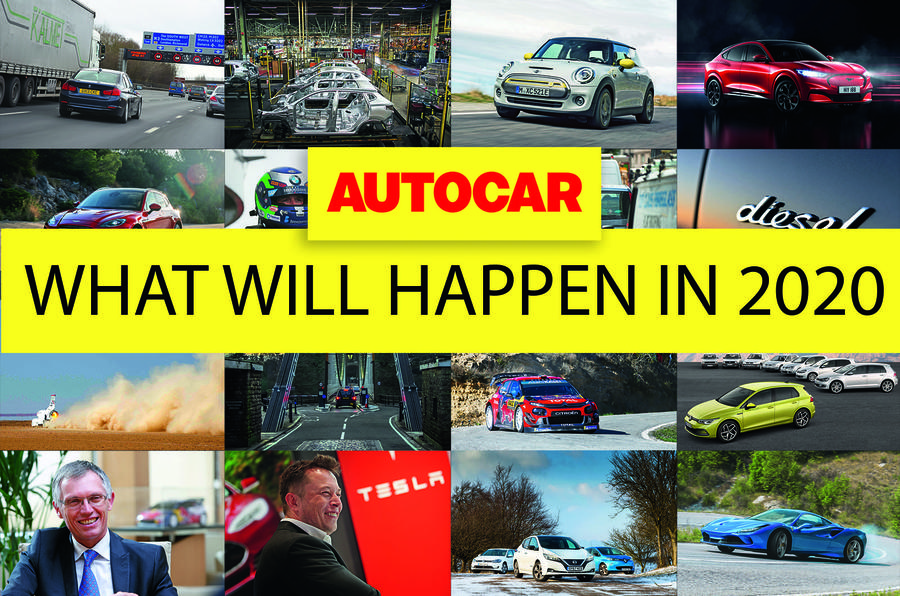 Autocar's guide to what will happen in 2020
