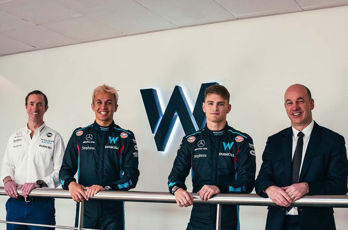 Gulf to partner with Williams F1 team for 2023 season Autocar