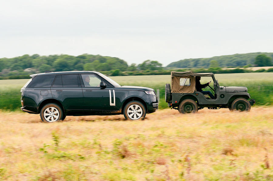 Willys Jeep против Range Rover