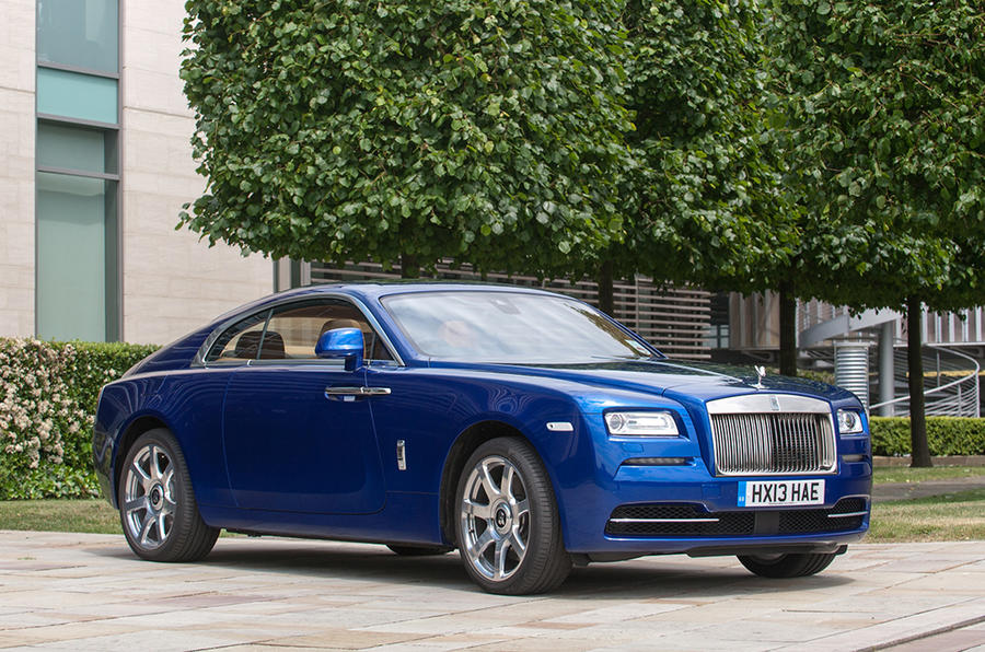 New models such as the Wraith helped to boost Rolls-Royce’s sales
