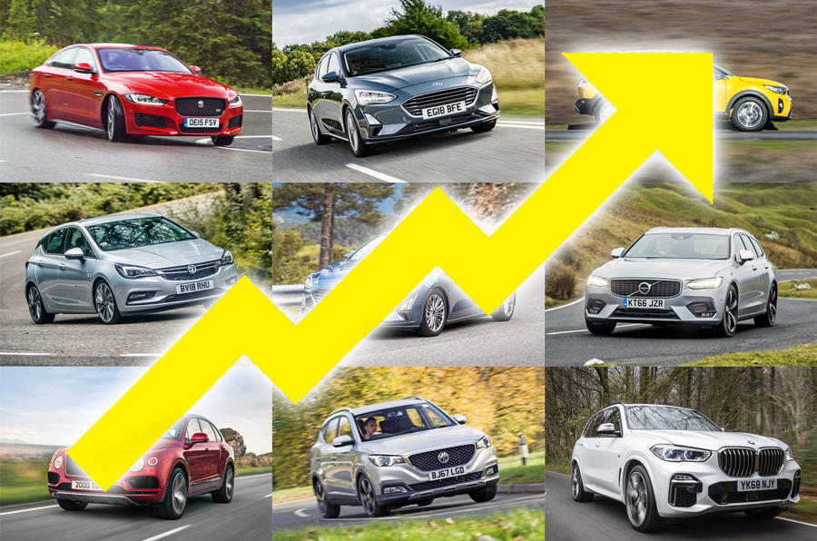Autocar UK winners and losers 2018