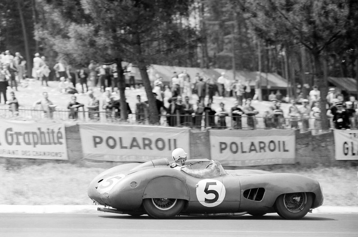 Racing Lines How Carroll Shelby Helped Aston Martin Win