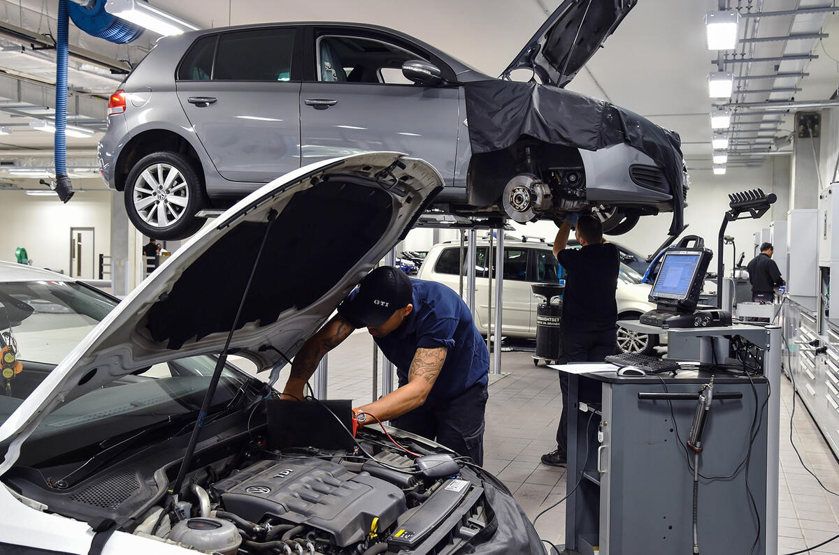 Car battery check